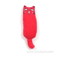 cotton fabric molar wear-resistant cute cat toy